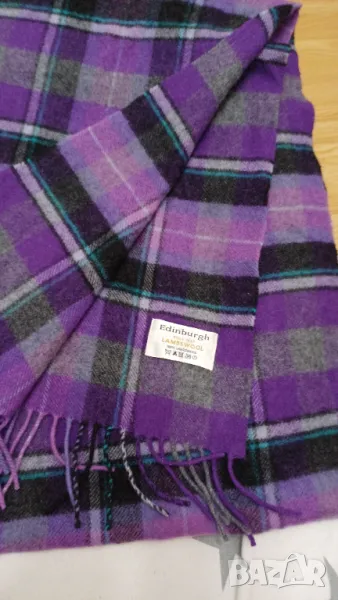 Edinburgh  шал от вълна, снимка 1