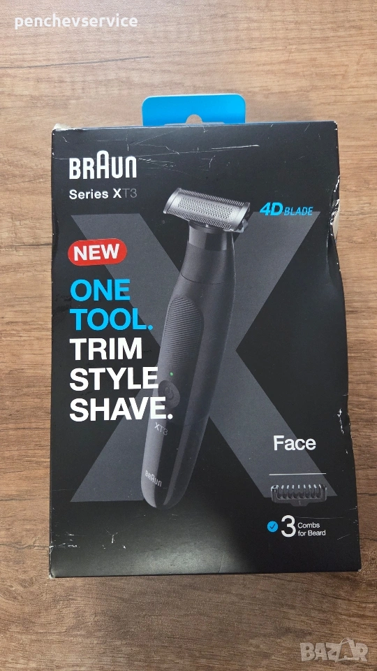 Braun Face машинка за брада , снимка 1