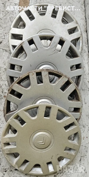 Тасове за Ситроен Ц3 Citroen C3 15цола, снимка 1