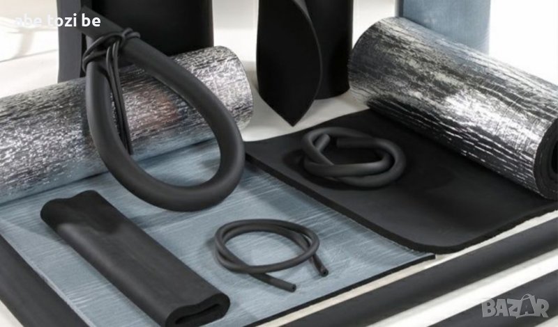 Микропореста гума, Екобон, Файърекс, (шумо-звуко) Изолация Промоция, снимка 1