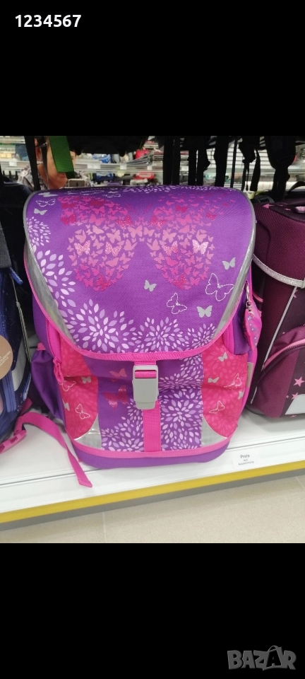 Детска раница за момиче, снимка 1