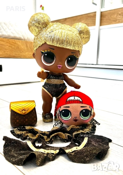 Кукла ЛОЛ LOL+подарък портомоне, снимка 1