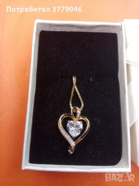 Колие с кристали , снимка 1