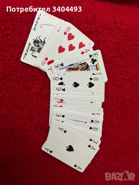 Нови карти за игра ,,ГЕРБ”, снимка 1