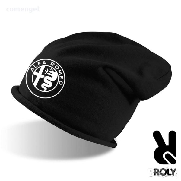 Шапки тип beanie ALFA ROMEO, SKODA, DACIA, TOYOTA, JEEP, OPEL. 5 ЦВЯТА!, снимка 1