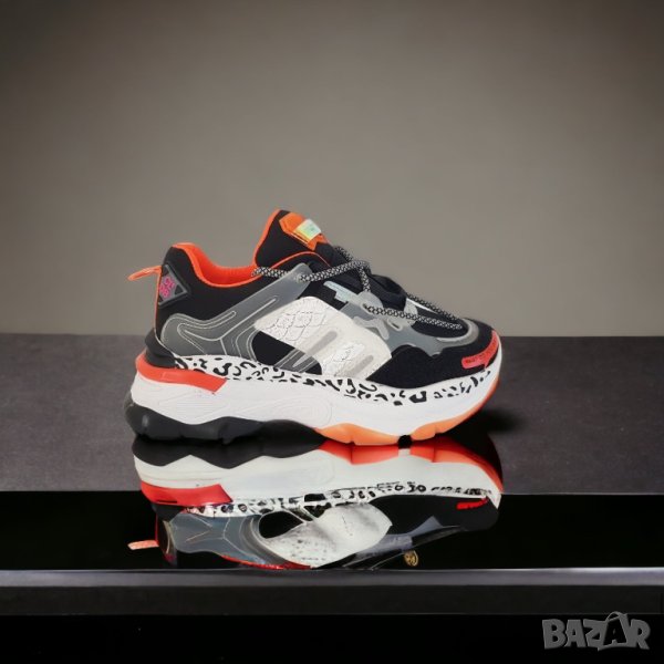 Дамски маратонки Raily Orange, снимка 1