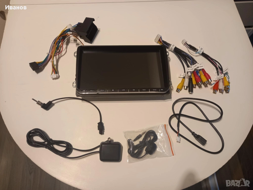 VW - 9" Мултимедия Навигация Android 15 Car Play AndroidN Auto, снимка 1