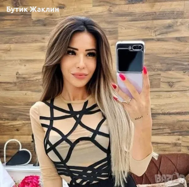 Дамска блуза тюл, снимка 1