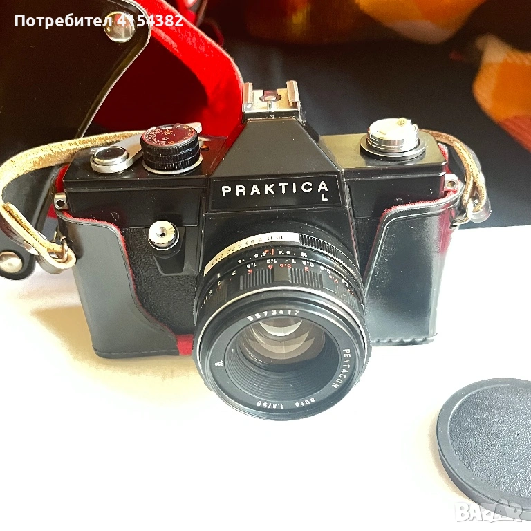 Продавам оригинален фотоапарат PENTACON, Practica L, снимка 1