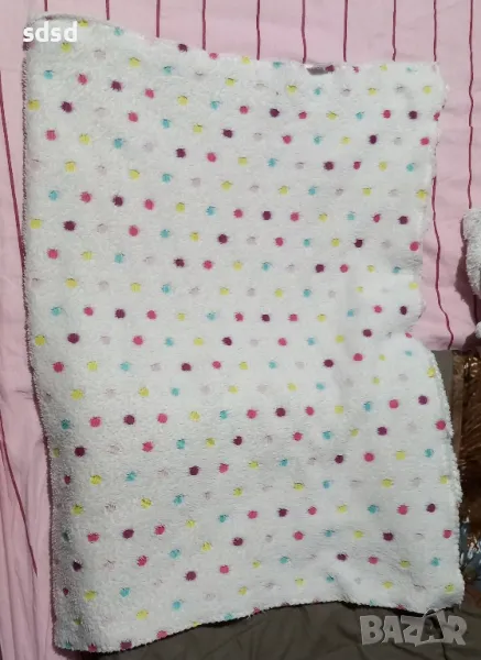 Одеяло за бебе 75/110 , снимка 1