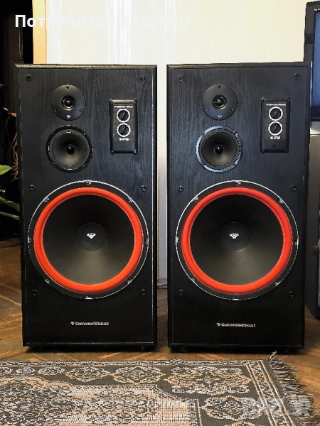 Тонколони Cerwin-Vega E715, снимка 1