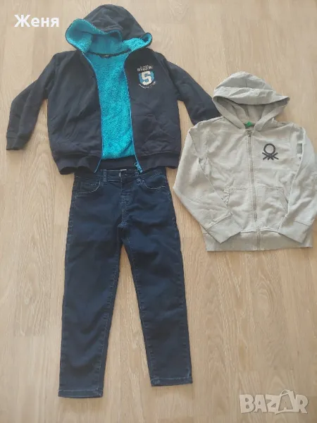 Лот за момче- суитчер Waikiki i Beneton, снимка 1