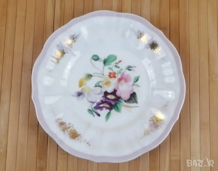 Стара чиния KPM Krister, над 100 годошна, снимка 1