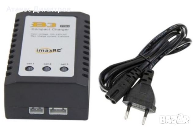 iMAX B3 RC balance battery charger 2S, 3S battery – зарядно устройство, снимка 1