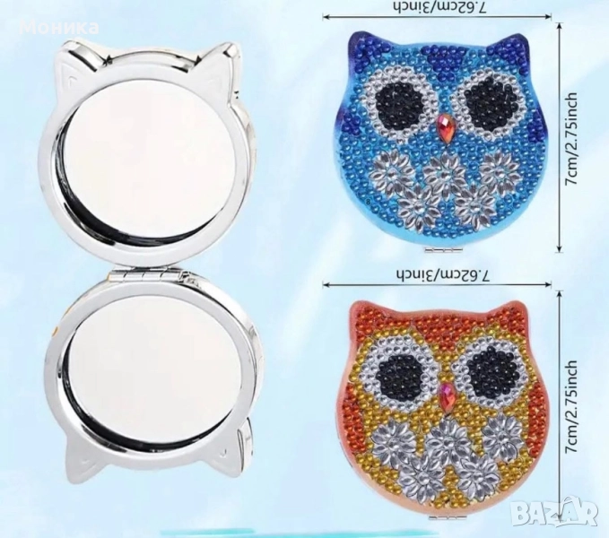 Огледало диамантен гоблен , снимка 1