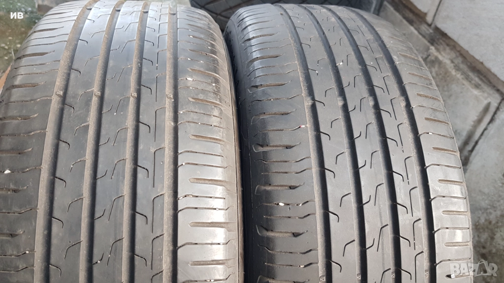 2 бр. Летни гуми 205/45/17 Continental , снимка 1