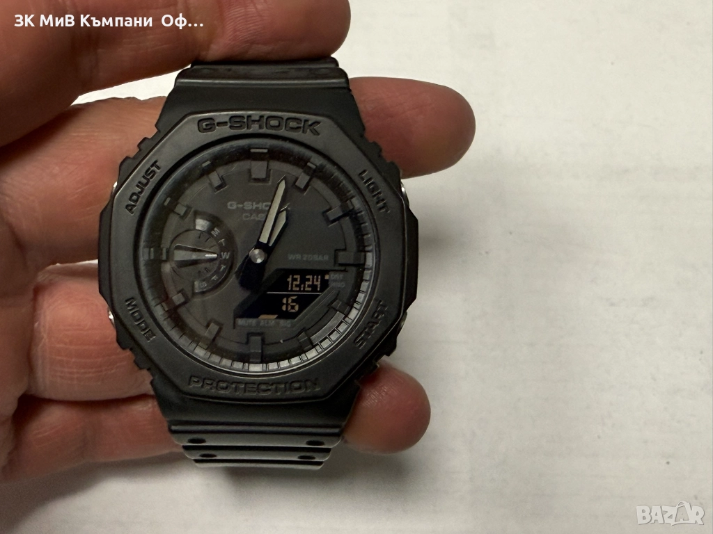 Часовник Casio G-shock GA-2100, снимка 1