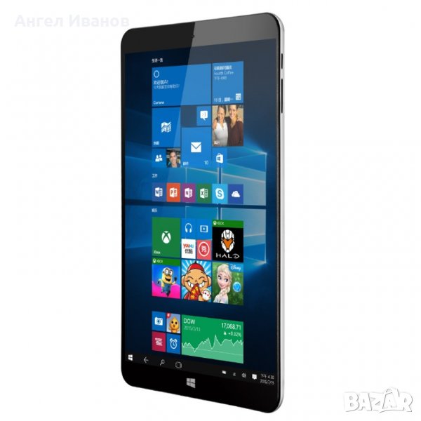 Taблeт Оndа V891w 8.9'' Windows 10 + Android 5.1 Intel 64bit Quad Core, снимка 1