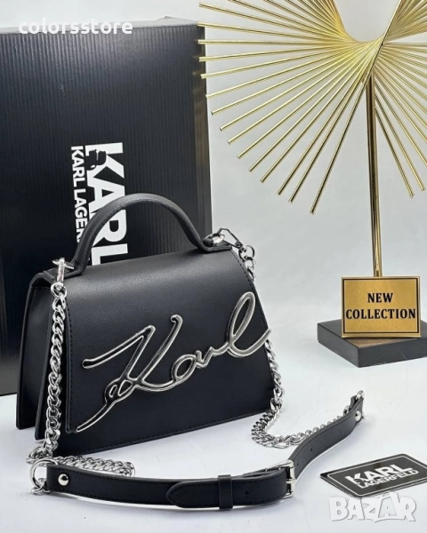 Черна чанта Karl Lagerfeld/SG161de, снимка 1