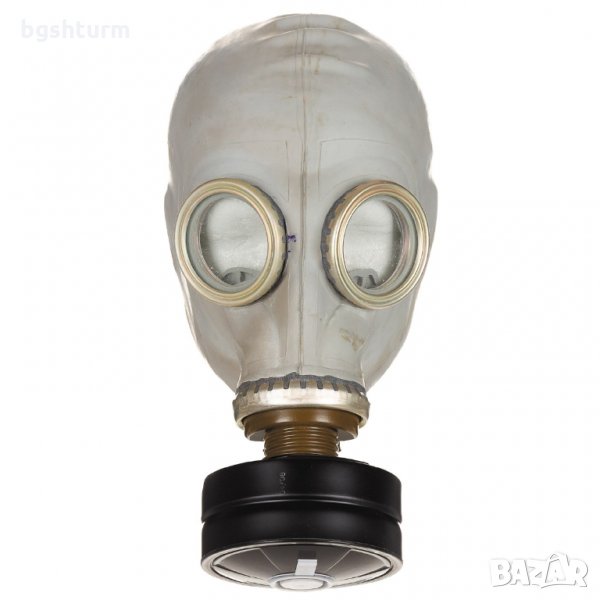 Газова маска , модел от армията на бившия СССР , снимка 1