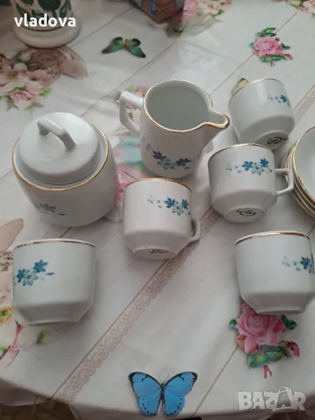 Порцеланов сервиз за кафе , снимка 1