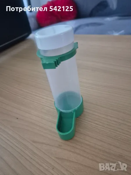 Принадлежности и играчки за птички в клетка, снимка 1