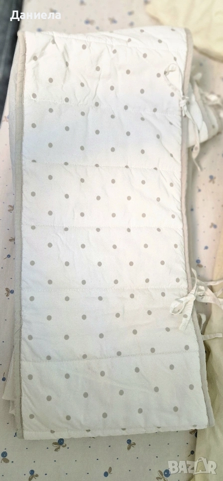 Обиколник за бебешка кошара LEN на IKEA, снимка 1