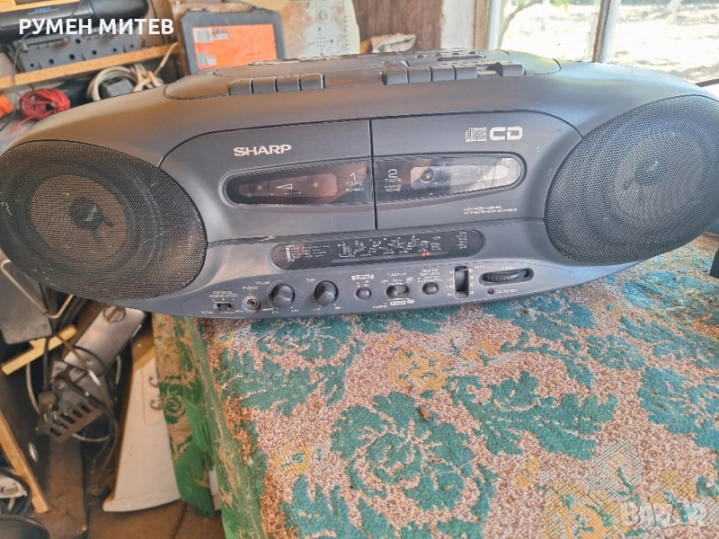 Радио касетофон Sharp, снимка 1
