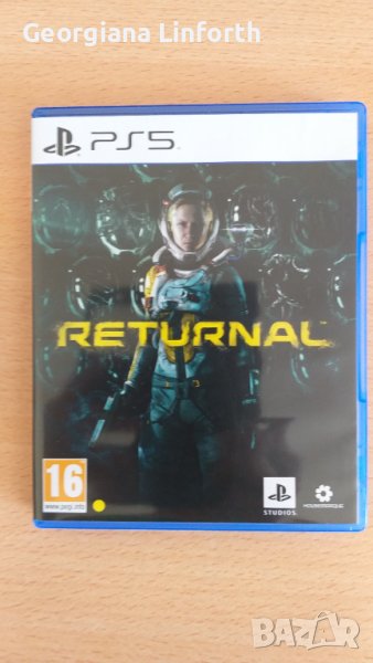 Returnal на PS5, снимка 1