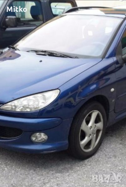 Предно стъкло/челно Пежо 206, снимка 1