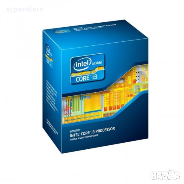 Процесор за компютър, CPU Intel Core i3-4330, 3.5, 4M, s1150,Tray, SS300193, снимка 1