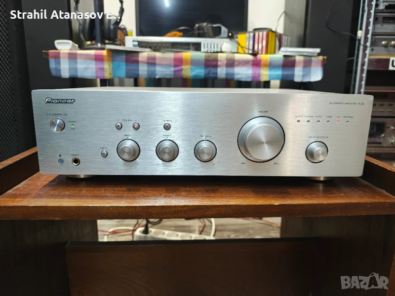 Pioneer A-20 Стерео Усилвател, снимка 1