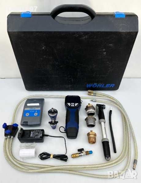 WÖHLER DC 430 - Уред за измерване херметичност, снимка 1