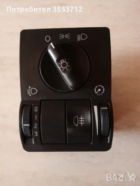 Ключ за светлини за Opel Corsa C, снимка 1