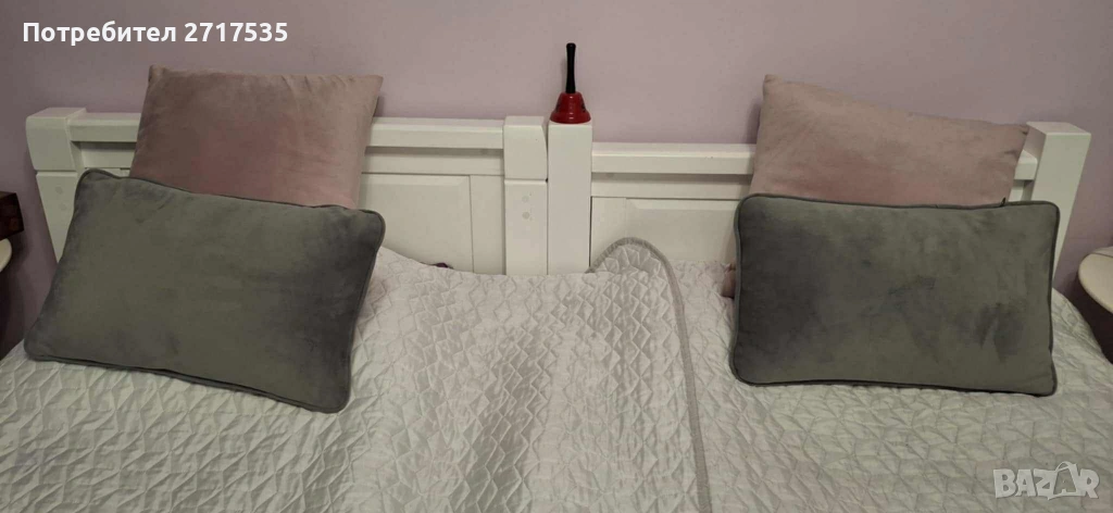 легло на два етажа - може и като 2 отделни легла, снимка 1