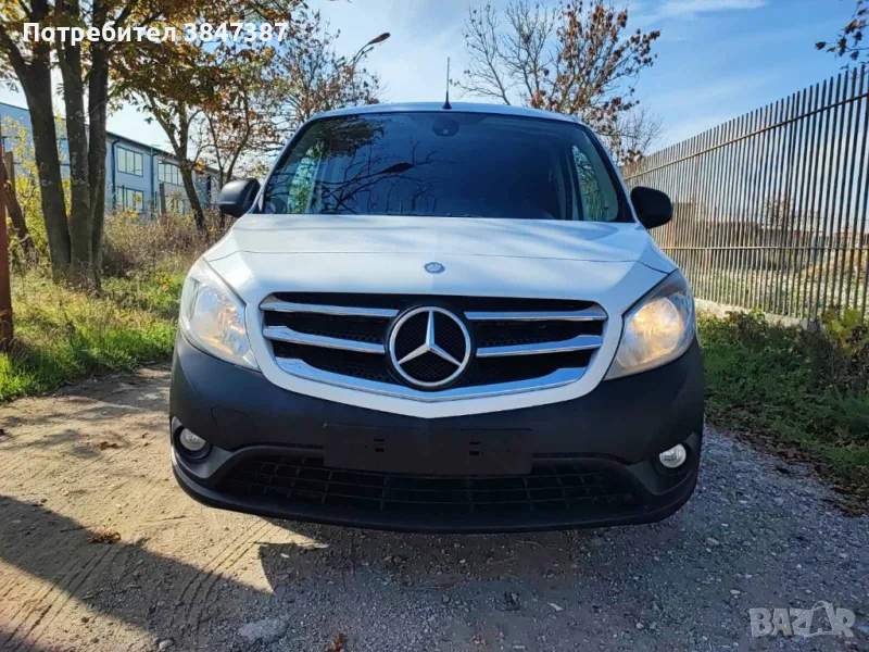 Mercedes Citan 2015/EURO5, снимка 1