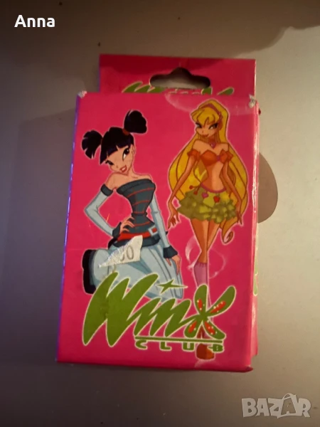 Карти Уинкс, снимка 1