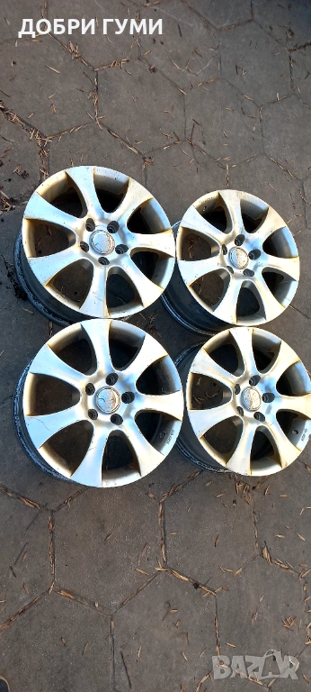 5х112 ДЖАНТИ 16 за WV, SKODA, SEAT, AUDI , снимка 1