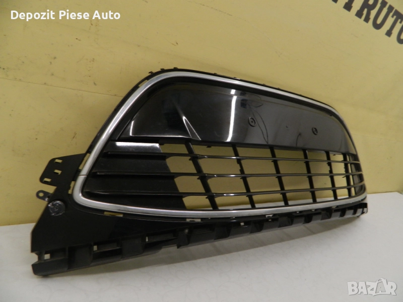 Решетка предна броня Ford S-Max, 2010, 2011, 2012, 2013, 2014, оригинален код AM21-17B968-BD, снимка 1