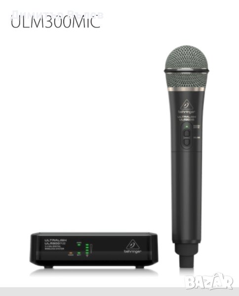 Безжичен вокален микрофон! Безжичните системи Ultralink на Behringer, снимка 1
