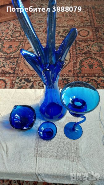 Сет Мурано стъкло , снимка 1