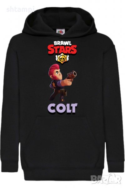 Детски Суитчър/Суитшърт Colt 2,Brawl Stars,Игра,Подарък,Изненада,Забавление,Рожден Ден, снимка 1