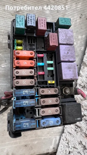 Контролен Модул (Бушонно Табло BSI / BSM ) за Renault Espace - 8200696815 1, снимка 1