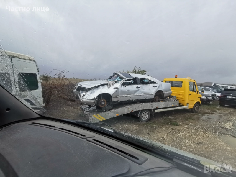 Mercedes E-class Saloon (w210)3.0Тд 177 к.с на части, снимка 1