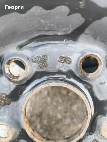 Железни джанти VAG 16", снимка 1