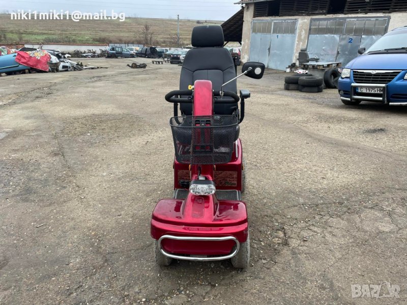 Скутер за трудно подвижни хора или инвалиди, снимка 1