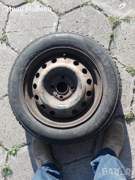 продавам стоманени джанти 14"-2 бр, снимка 1