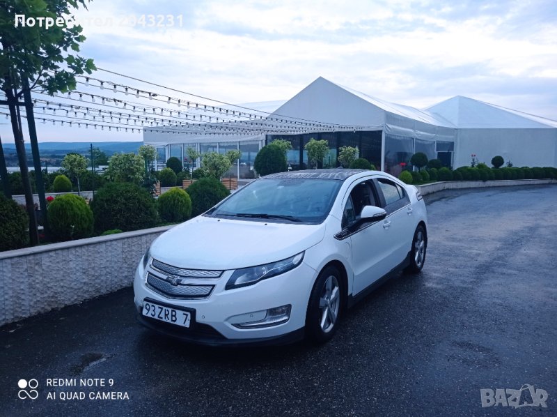 Chevrolet volt нов внос Холандия  LPG, снимка 1