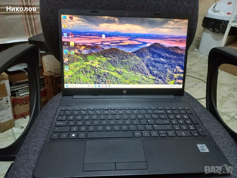Лаптоп HP 15 (15-dw) Intel Core i5-1035G1 8GB DDR4 256 SSD, снимка 1