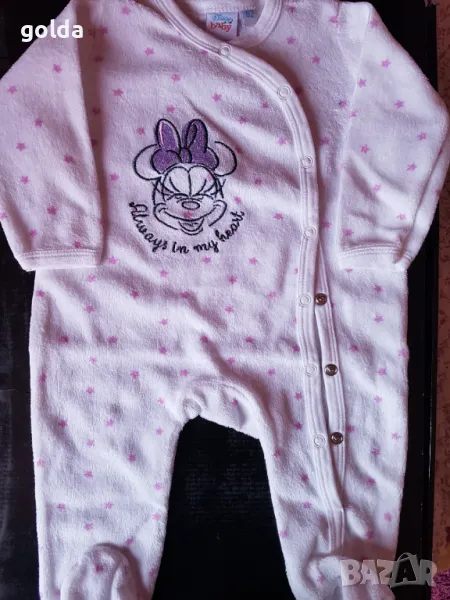 Бебешко боди + гащеризон, снимка 1